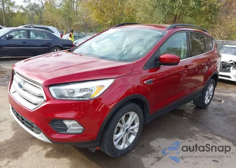 2018 Ford Escape Se from USA, damaged, VIN 1FMCU0GD6JUD18690